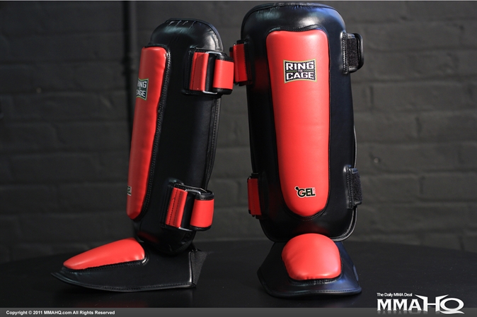 Ring to Cage GelTech Muay Thai Shin Instep
